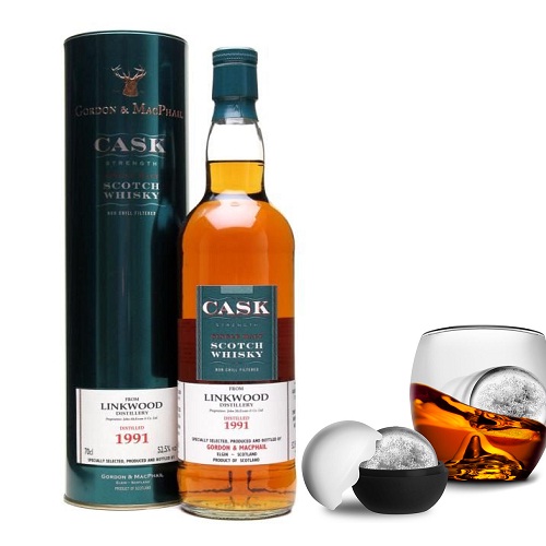 Rượu mạnh Whisky Eilan Geilan Linkwood 46%Alc 70cl